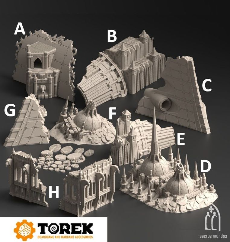 Abyssal Redeemer, Crashed Flagship
