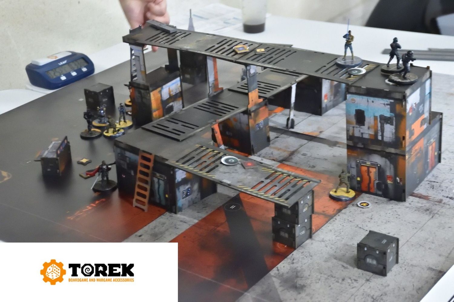Location Battlemat + Playmat + Décors SWP