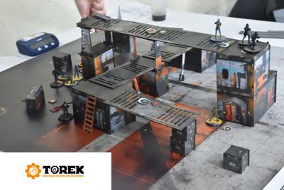 Location Battlemat + Playmat + Décors SWP