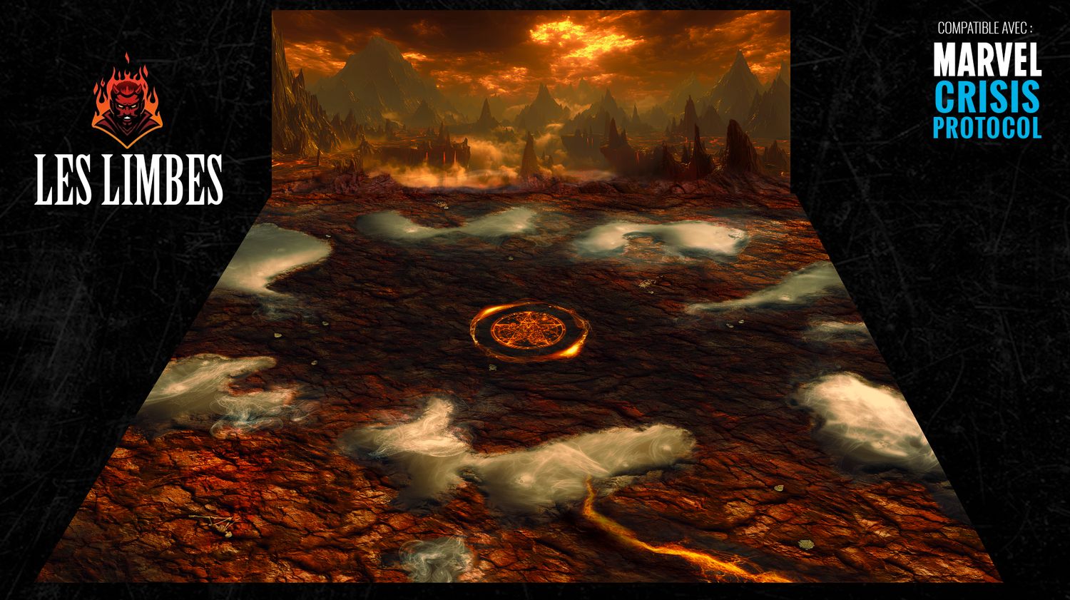 Battlemat Les Limbes (Compatible Marvel Crisis Protocol®)