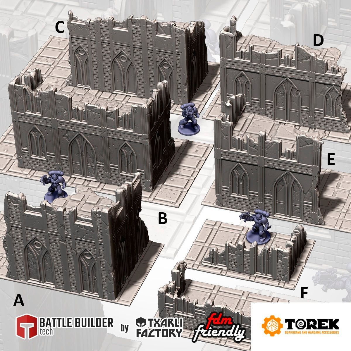 City Ruins GW