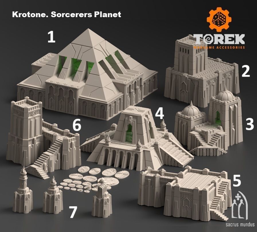 Krotone. Sorcerers Planet