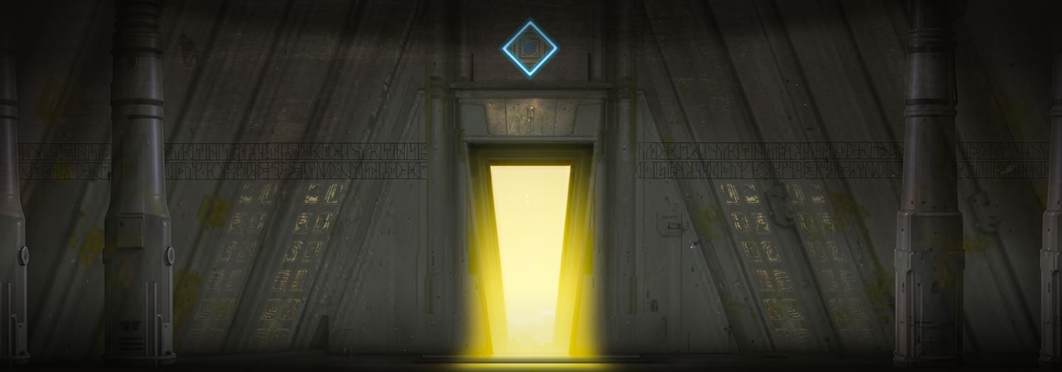 Fond de Table Temple Jedi (Compatible Star Wars Shatterpoint®)