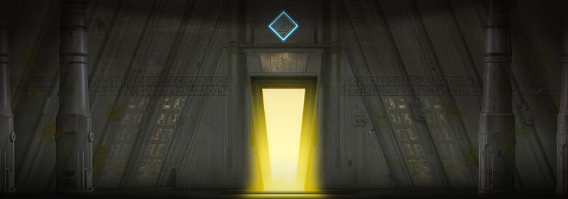 Fond de Table Temple Jedi (Compatible Star Wars Shatterpoint®)