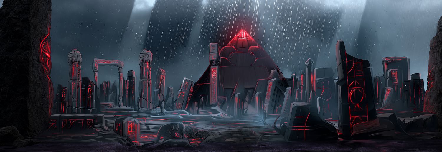 Fond de Table Temple Sith (Compatible Star Wars Shatterpoint®)