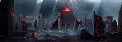 Fond de Table Temple Sith (Compatible Star Wars Shatterpoint®)