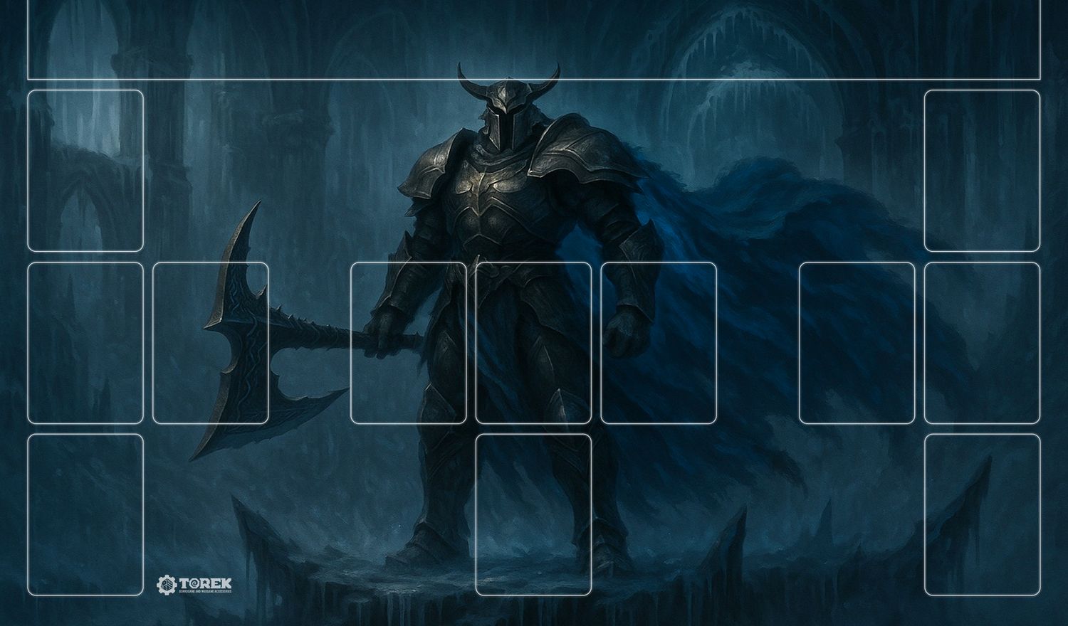 Playmat inspiration Jarl® - Compatible Flesh Blood® - 1 player