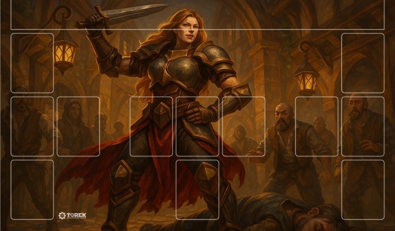 Playmat inspiration Valda® - Compatible Flesh Blood® - 1 player
