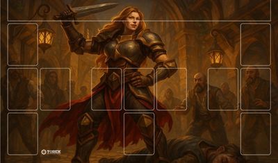 Playmat inspiration Valda® - Compatible Flesh Blood® - 1 player