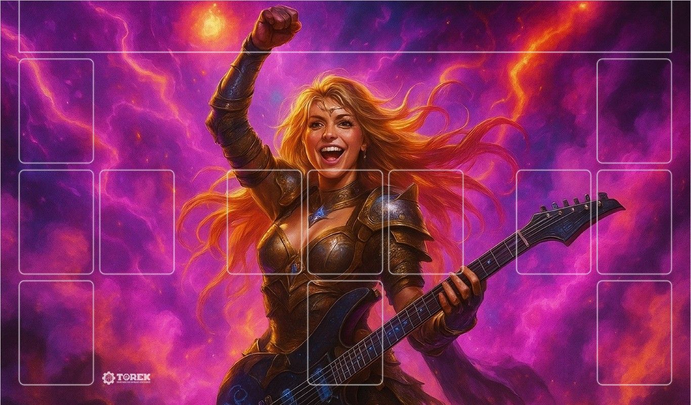 Playmat inspiration Pléïade® - Compatible Flesh Blood® - 1 player