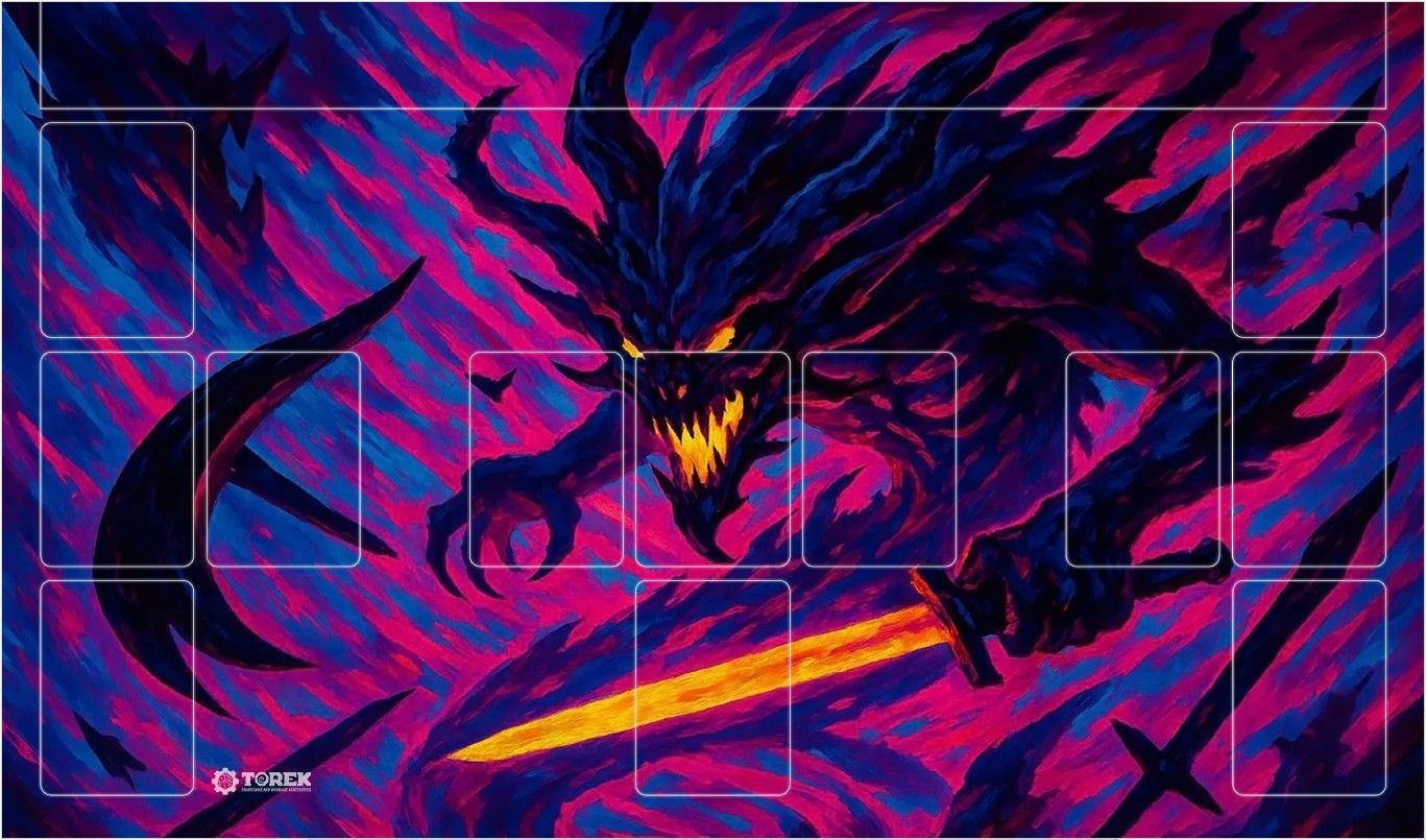 Playmat inspiration Arakni® - Compatible Flesh Blood® - 1 player