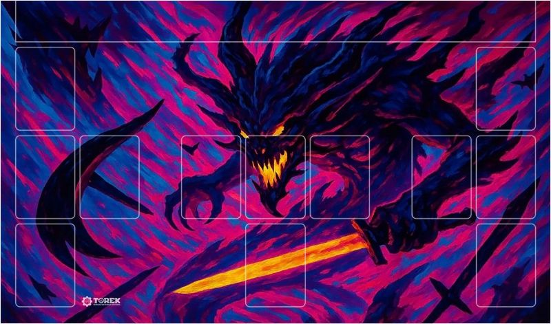 Playmat inspiration Arakni® - Compatible Flesh Blood® - 1 player