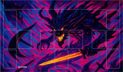 Playmat inspiration Arakni® - Compatible Flesh Blood® - 1 player