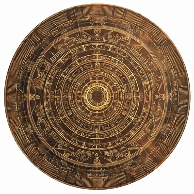 Gabarits d'objectifs /  target templates - Générique Bronze for WARHAMMER The Old World ® Compatible