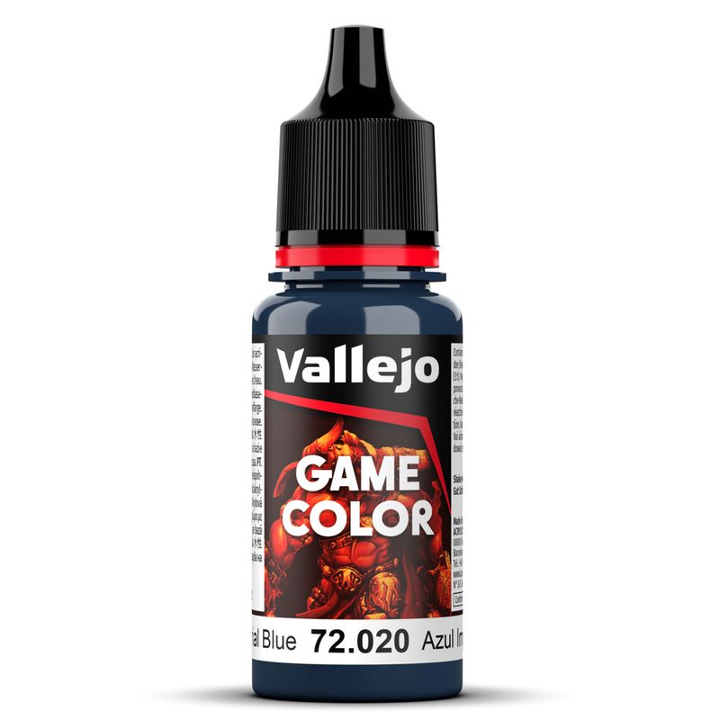 40 - Imperial Blue - Game Color - 72.020