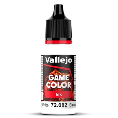 109 - White Ink - Game Color - 72.082