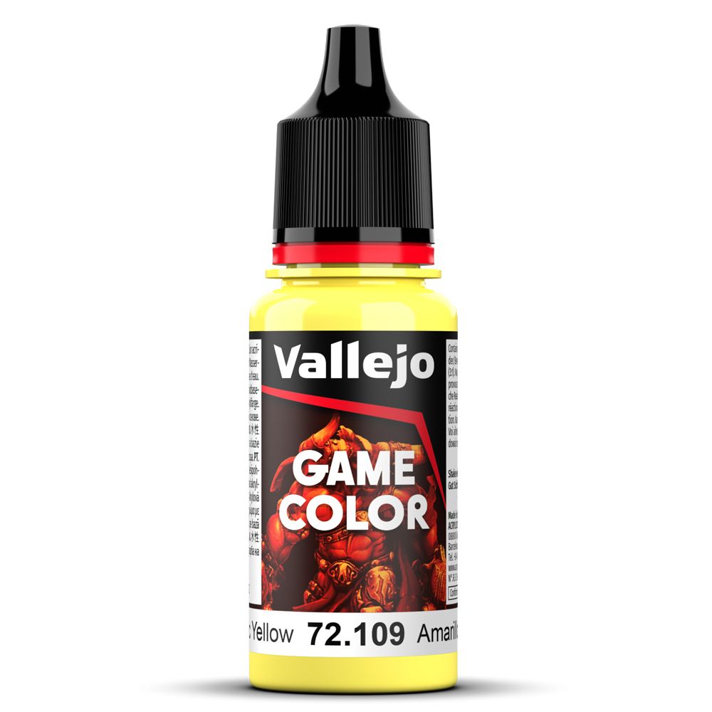 Toxic Yellow