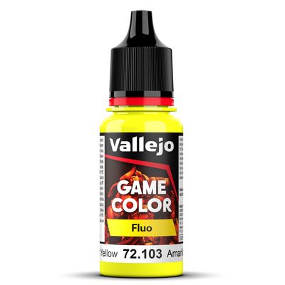 101 - Fluo Yellow - Game Color - 72.103