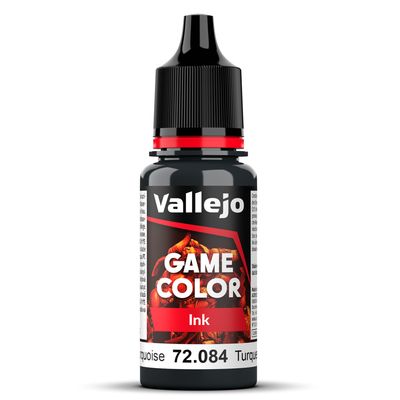 116 - Dark Turquoise Ink - Game Color - 72.084