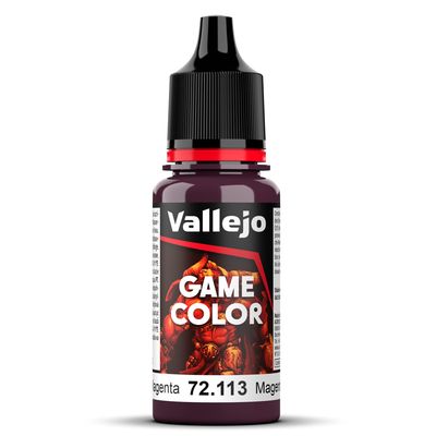 28 - Deep Magenta - Game Color - 72.113