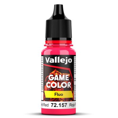 103 - Fluo Red - Game Color - 72.157