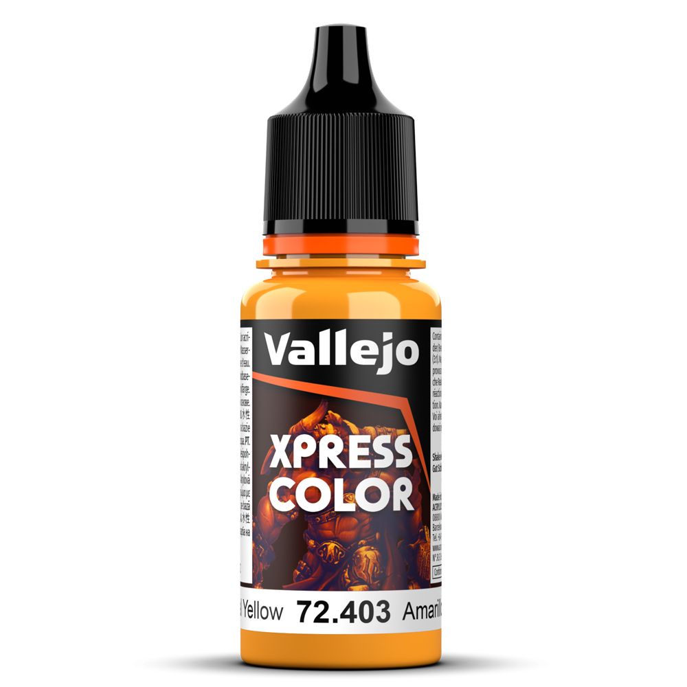 Imperial Yellow