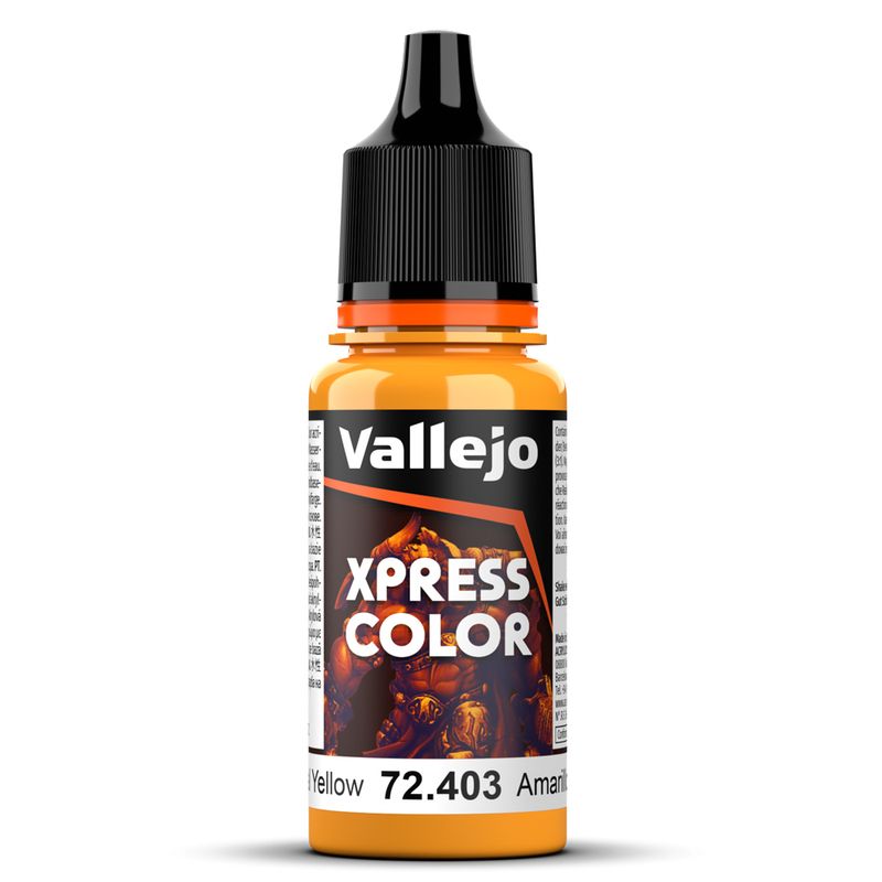 Imperial Yellow