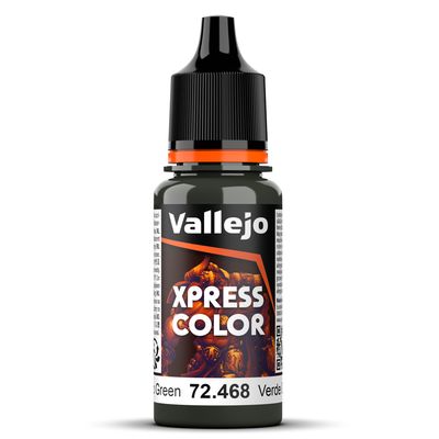 180 - Commando Green XPRESS - Game Color - 72.468