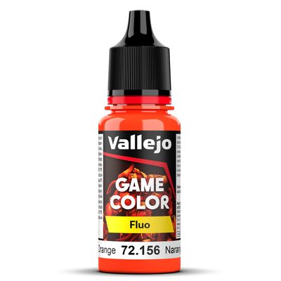 102 - Fluo Orange - Game Color - 72.156