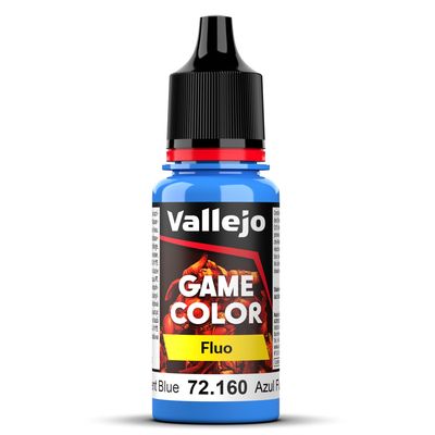 106 - Fluo Blue - Game Color - 72.160