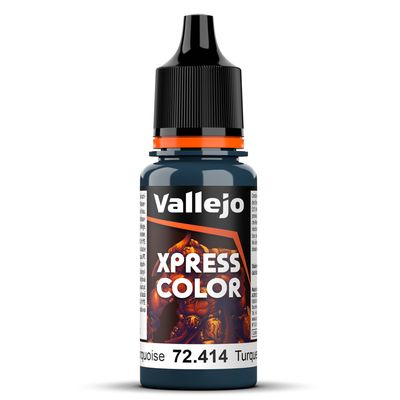 150 - Caribbean Turquoise XPRESS - Game Color - 72.414