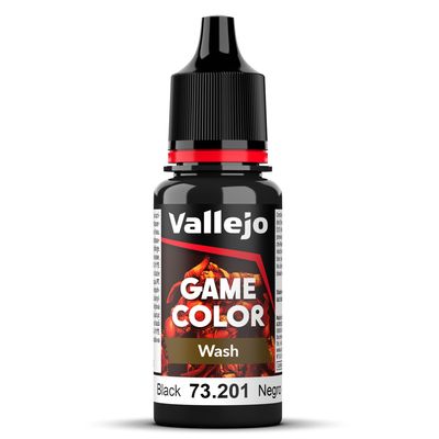 88 - Black Wash - Game Color - 73.201