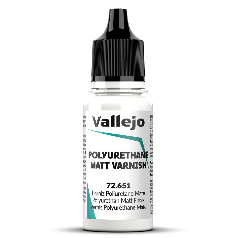 Matt Pol. Varnish