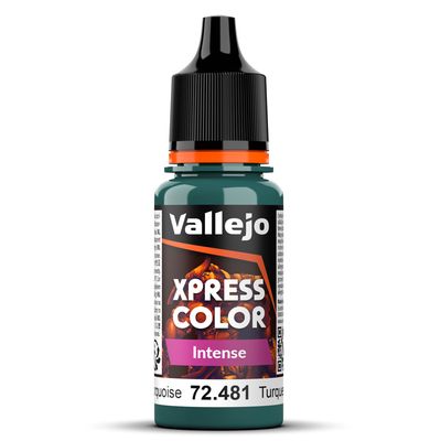 193 - Heretic Turquoise XPRESS - Game Color - 72.481