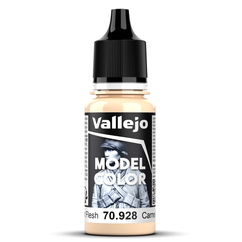 5 - Light Flesh - Model Color - 70.928