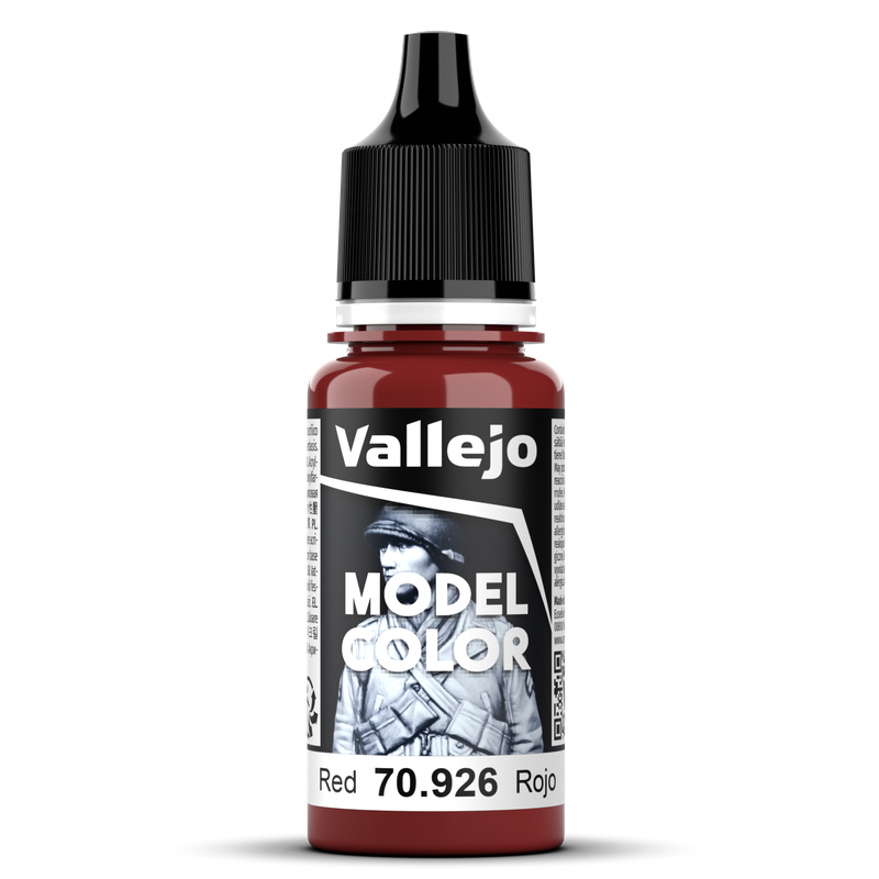 34 - Red - Model Color - 70.926