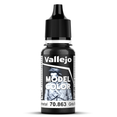 198 - Gunmetal - Model Color - 70.863
