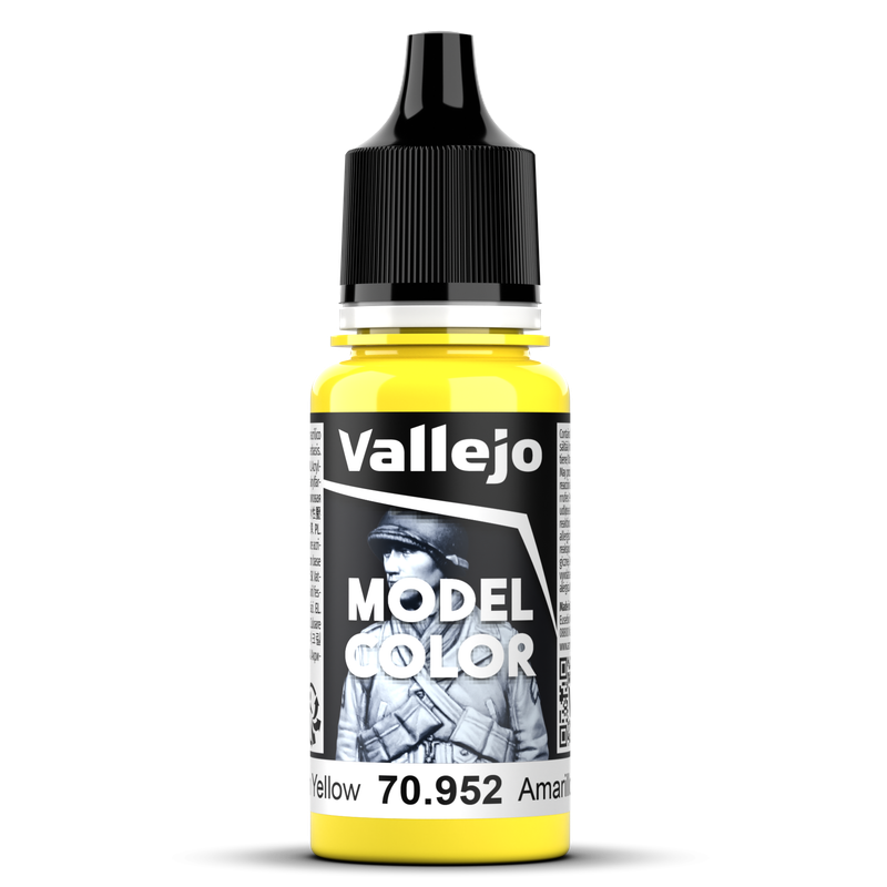 25 - Lemon Yellow - Model Color - 70.952