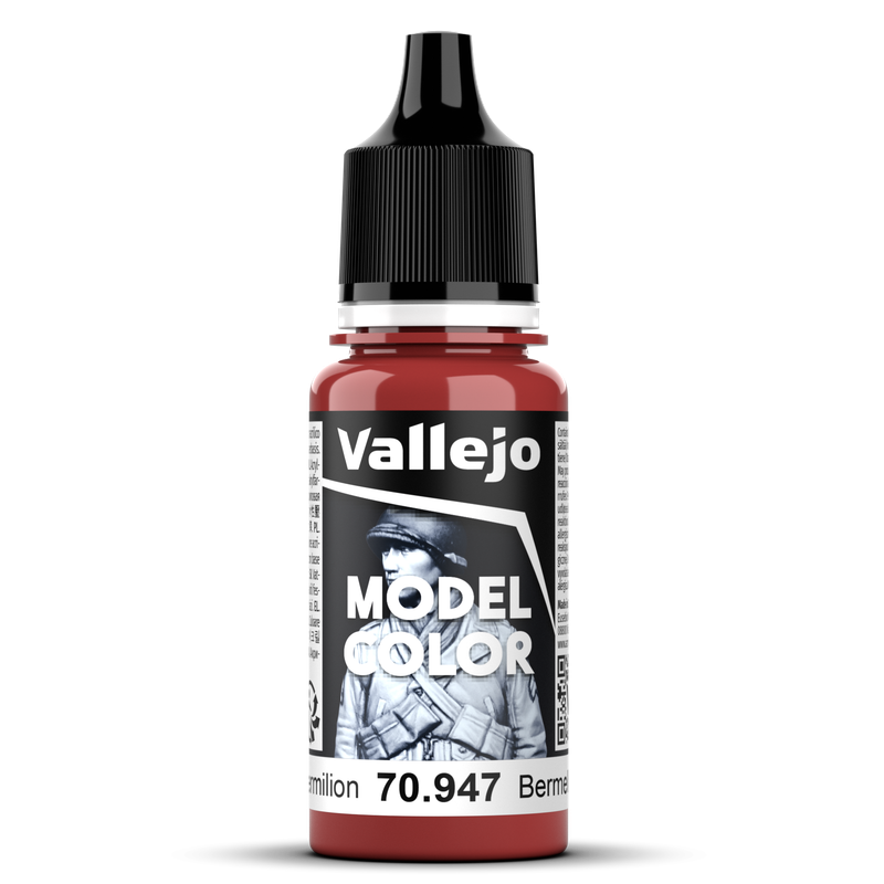 38 - Dark Vermilion - Model Color - 70.947