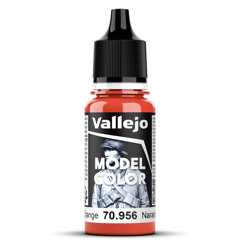 31 - Clear Orange - Model Color - 70.956