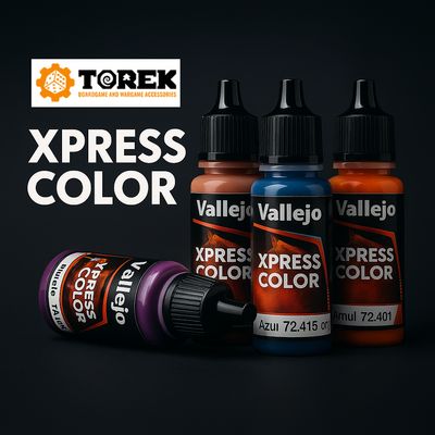 Gamme Xpress Color