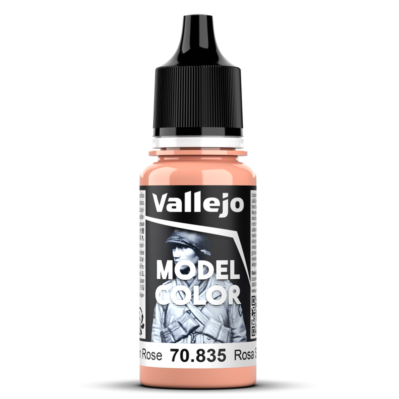 7 - Salmon Rose - Model Color - 70.835