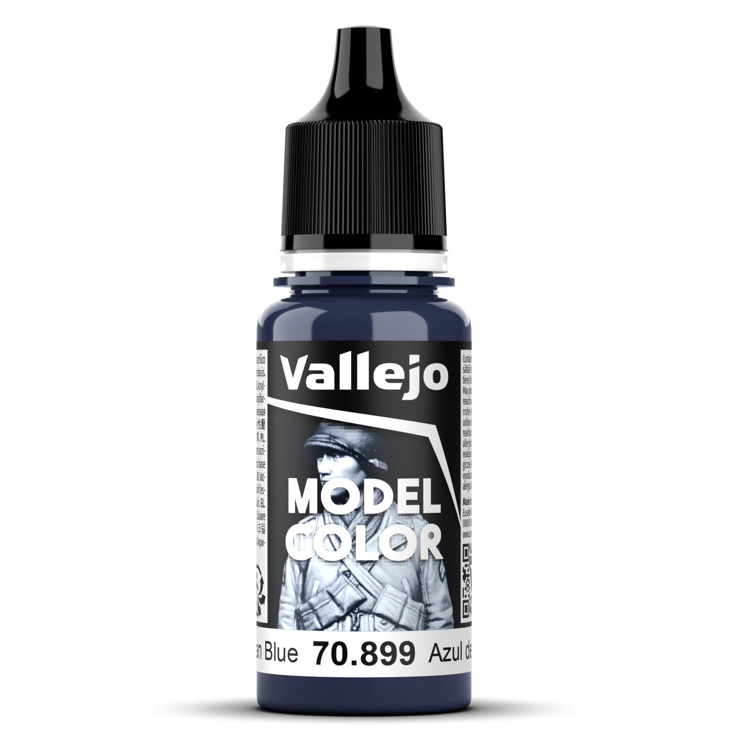 Dark Prussian Blue