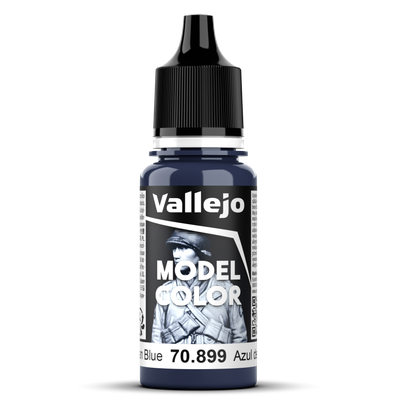 Dark Prussian Blue