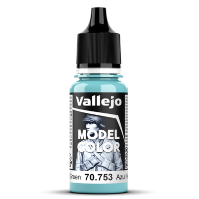 68 - Light Blue Green - Model Color - 70.753