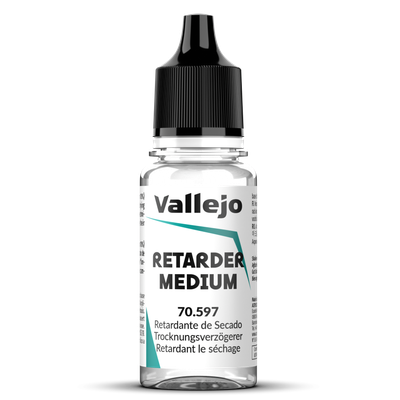 Retardater Medium