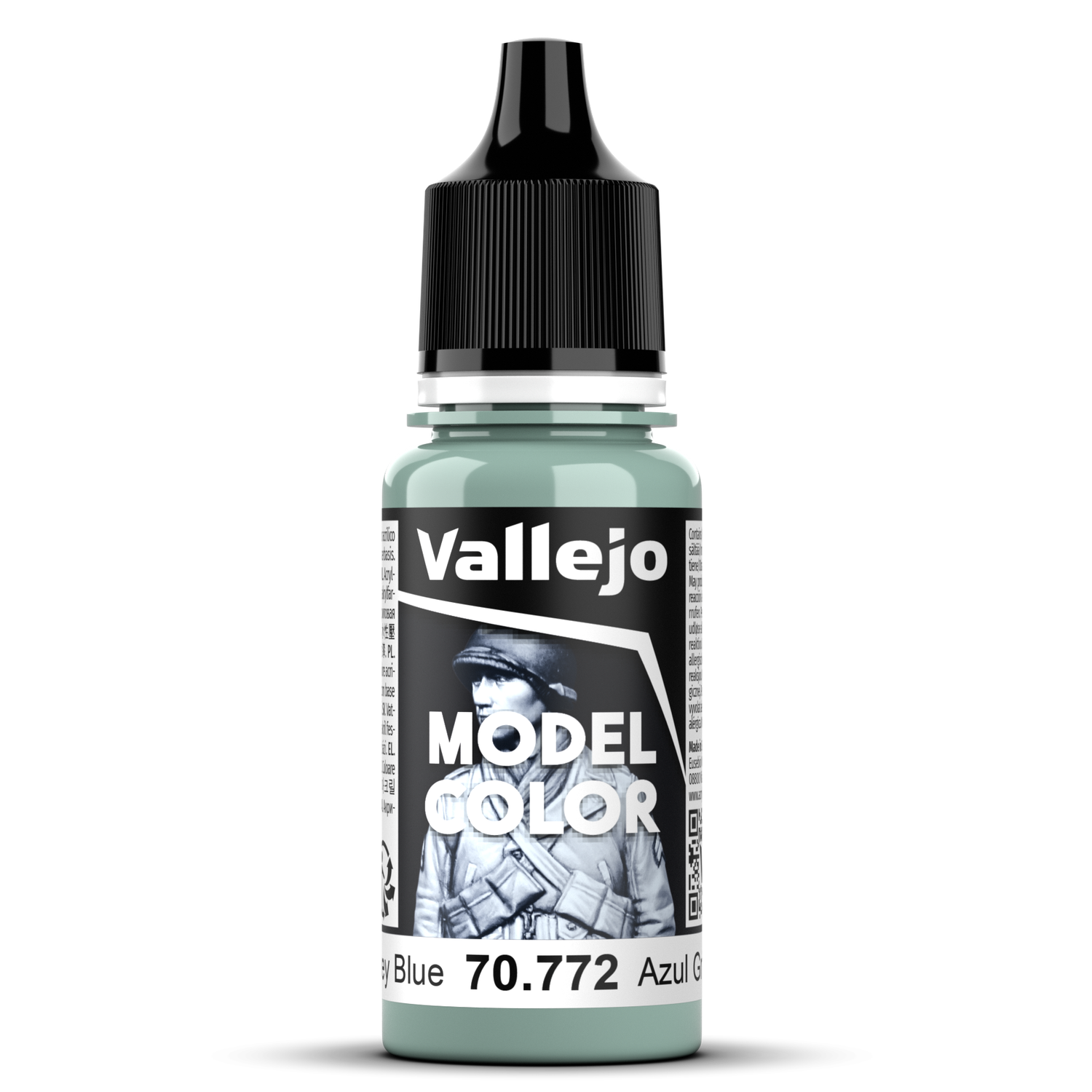 Medium Grey Blue