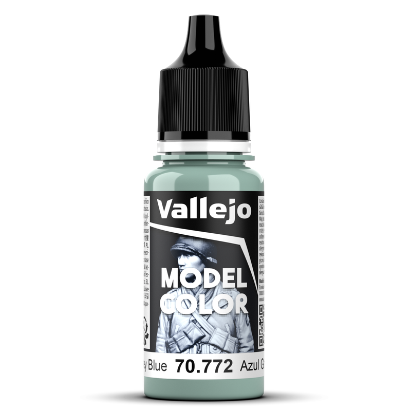 Medium Grey Blue
