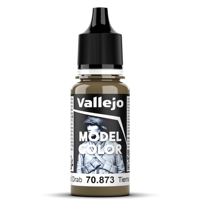142 - US Field Drab - Model Color - 70.873