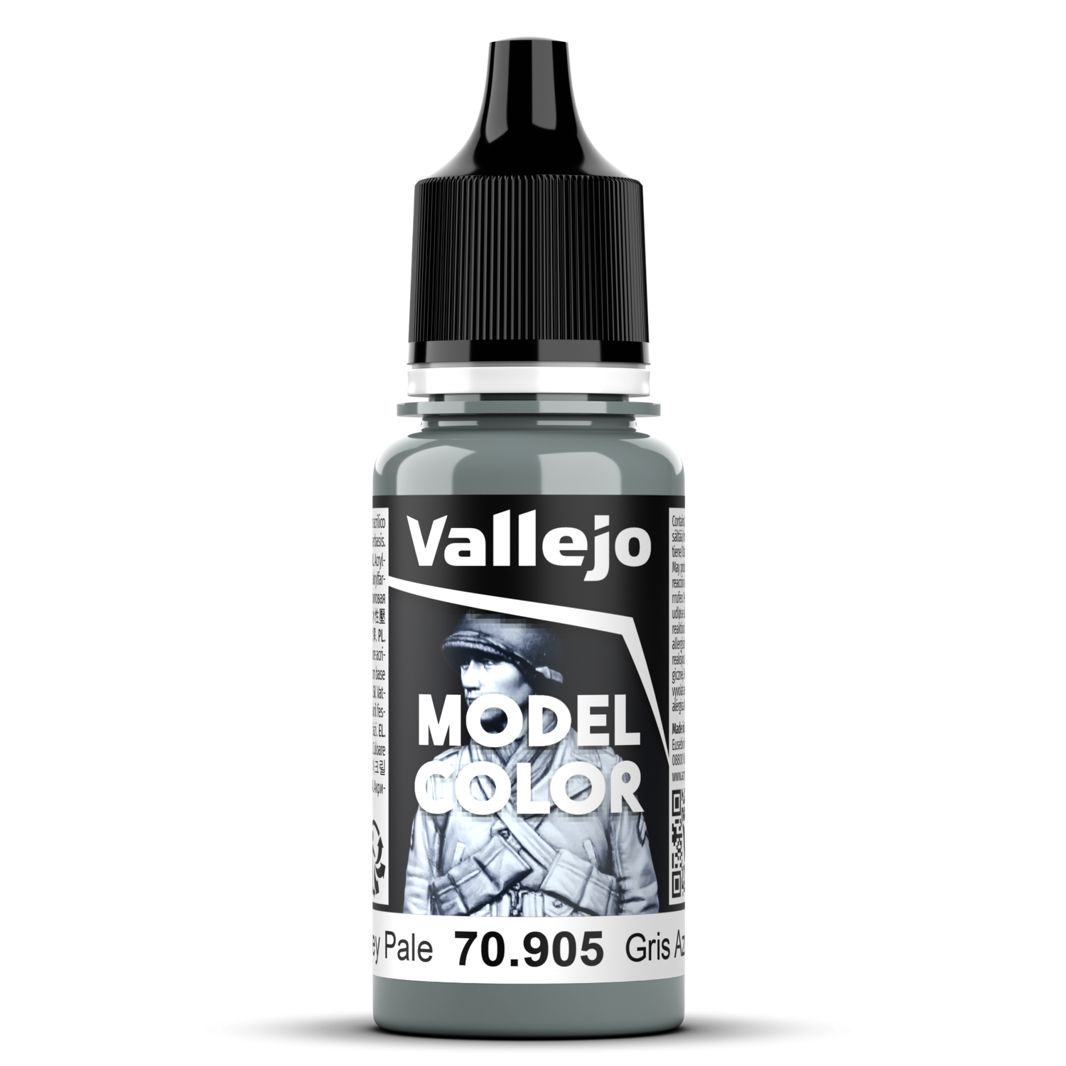 Blue Grey Pale